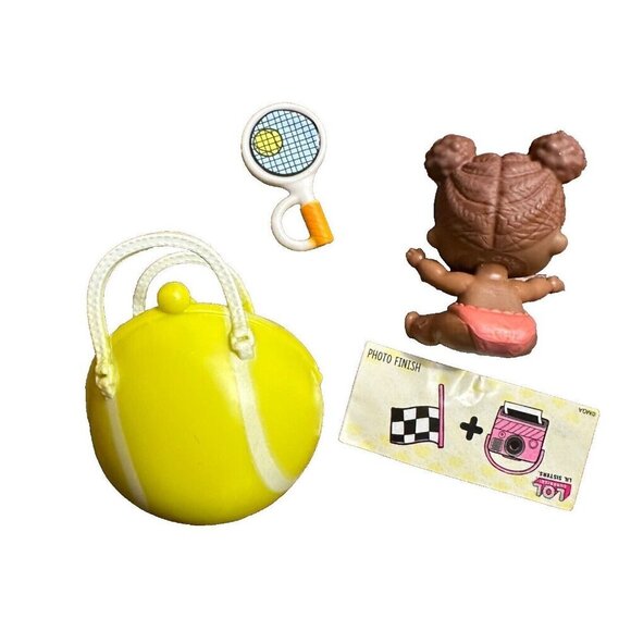 LOL Surprise Doll Series 3 Lil Sisters Lil COURT CHAMP Confetti Baby Toy Gifts - Picture 2 of 5